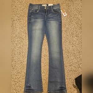 Mudd Women's Boot Cut Jeans in Blue